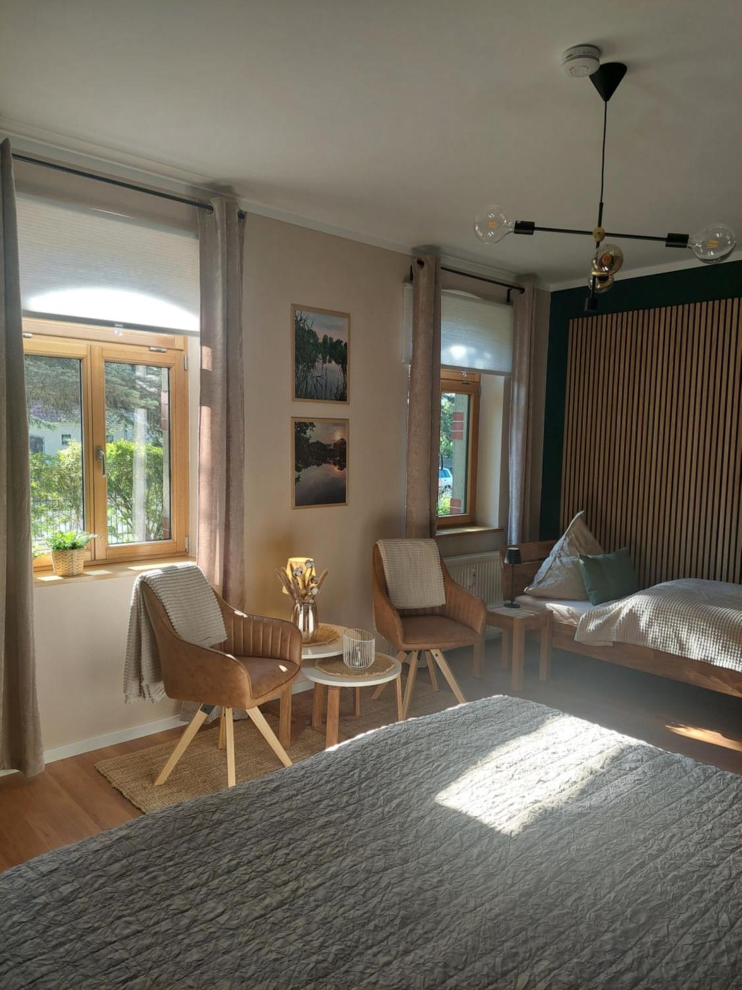 Ferienwohnung Am Buergerteich 2 Bischofswerda Exteriör bild