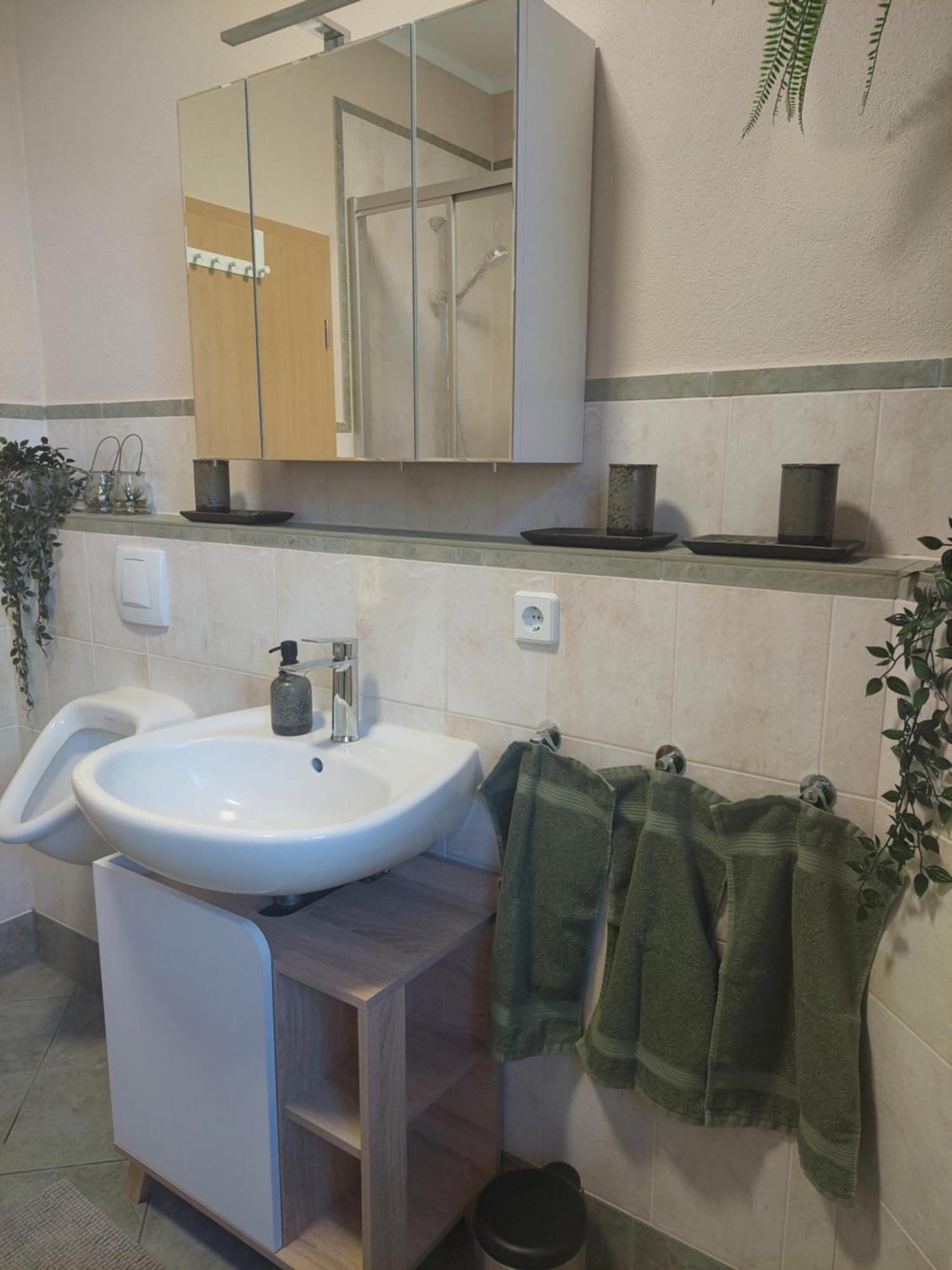 Ferienwohnung Am Buergerteich 2 Bischofswerda Exteriör bild
