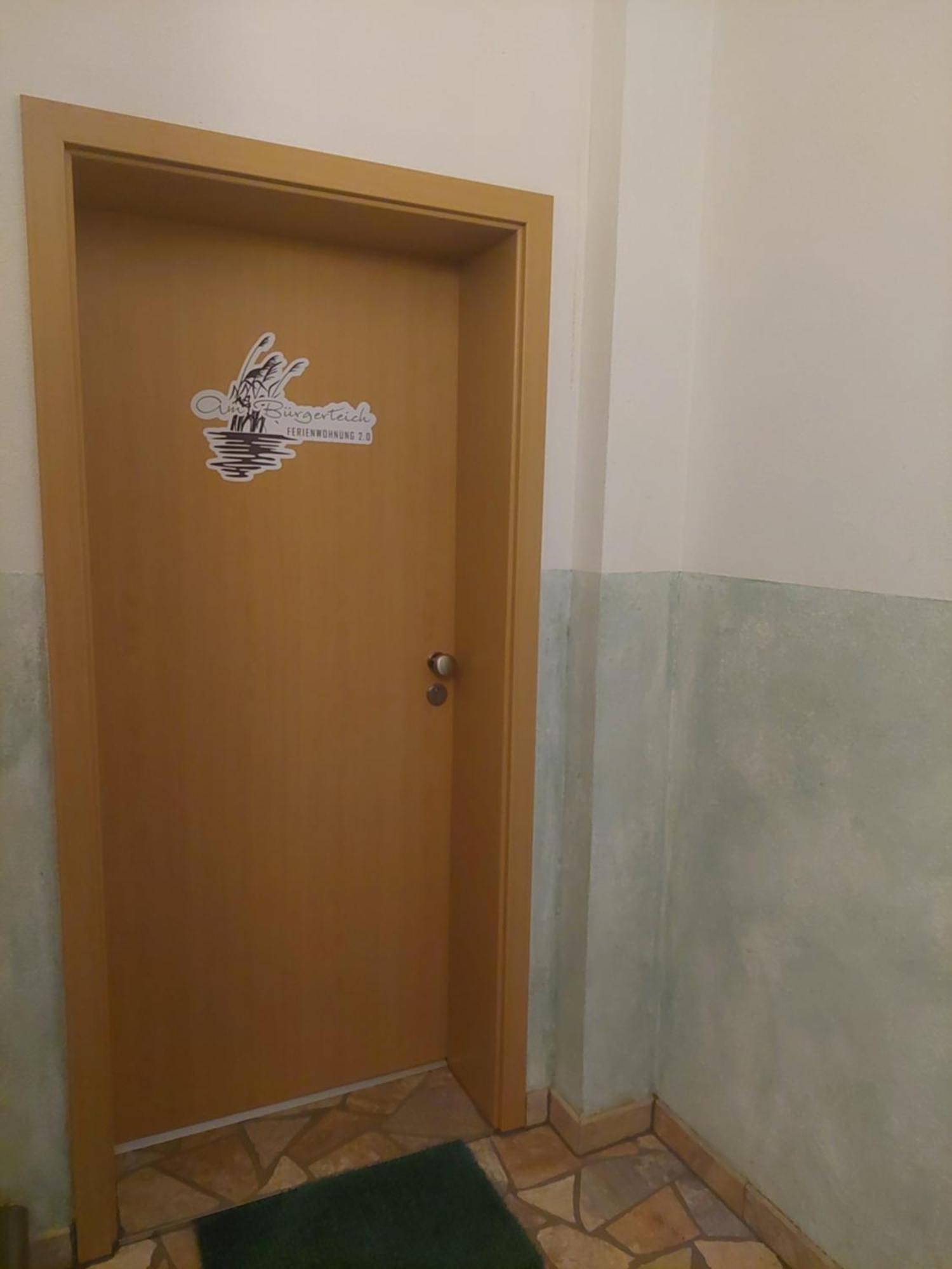 Ferienwohnung Am Buergerteich 2 Bischofswerda Exteriör bild