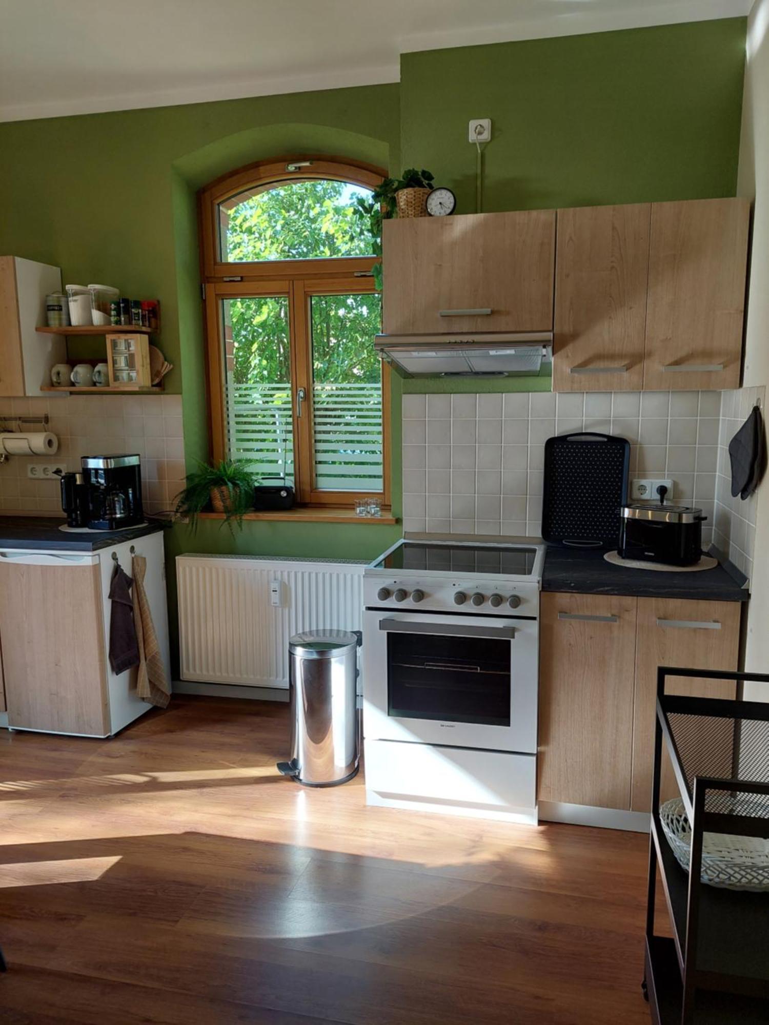 Ferienwohnung Am Buergerteich 2 Bischofswerda Exteriör bild