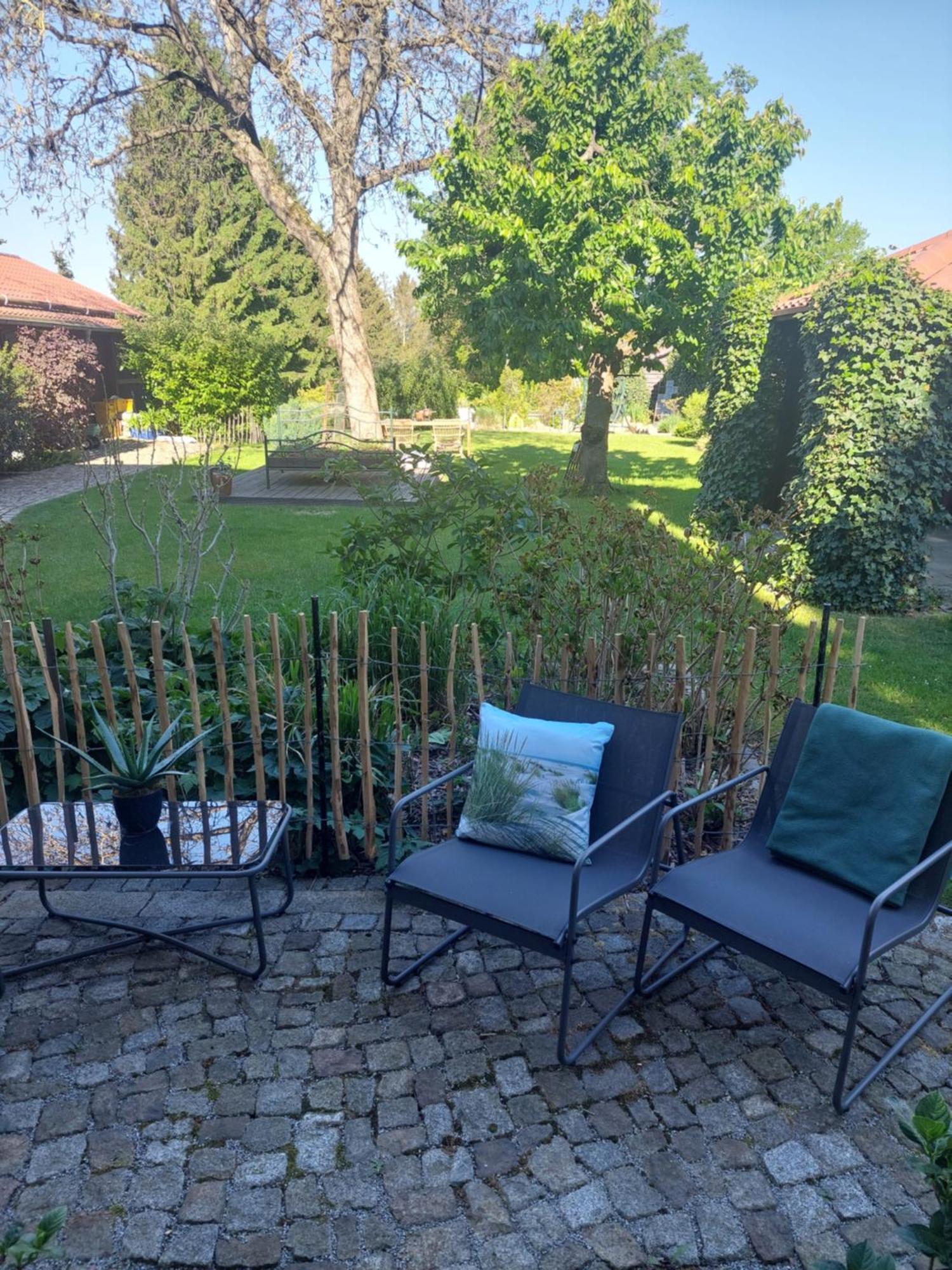 Ferienwohnung Am Buergerteich 2 Bischofswerda Exteriör bild