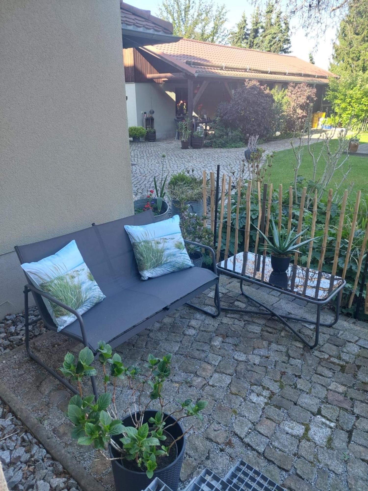 Ferienwohnung Am Buergerteich 2 Bischofswerda Exteriör bild