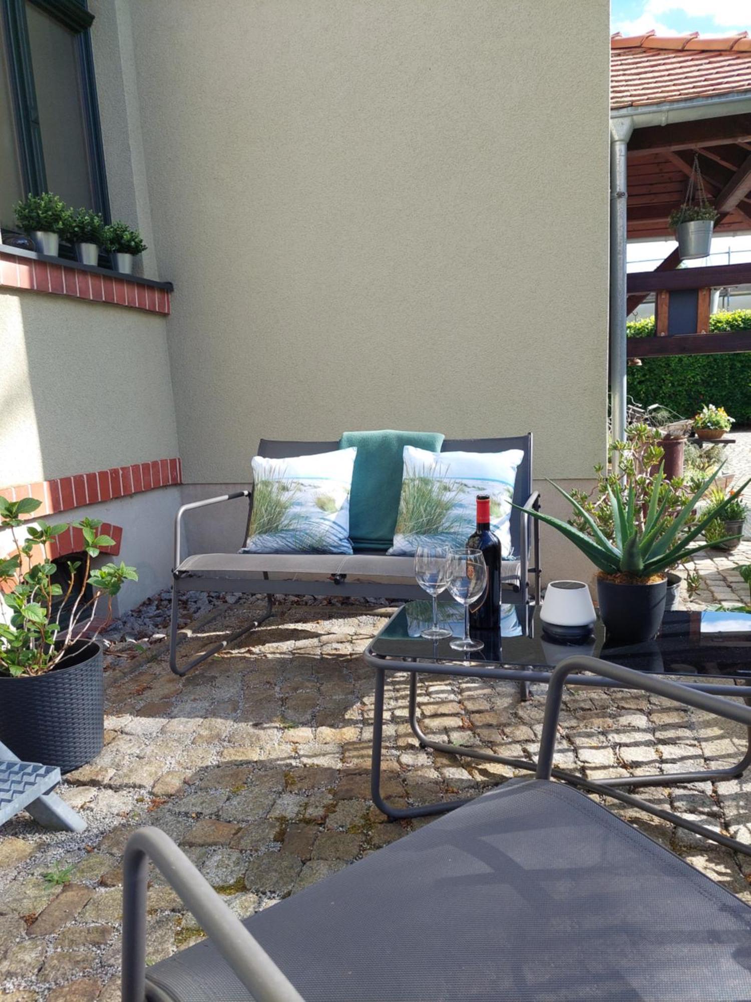 Ferienwohnung Am Buergerteich 2 Bischofswerda Exteriör bild