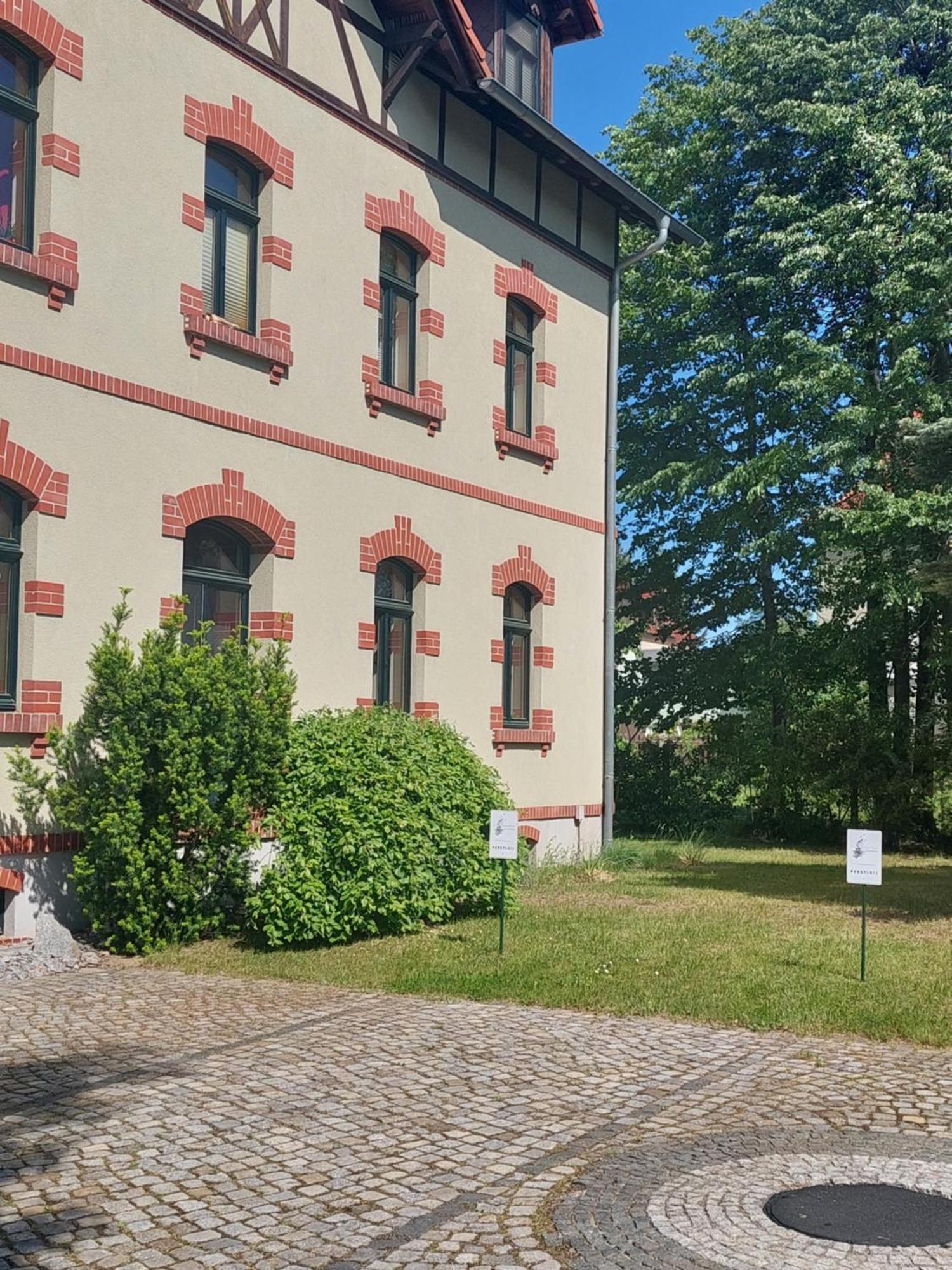 Ferienwohnung Am Buergerteich 2 Bischofswerda Exteriör bild